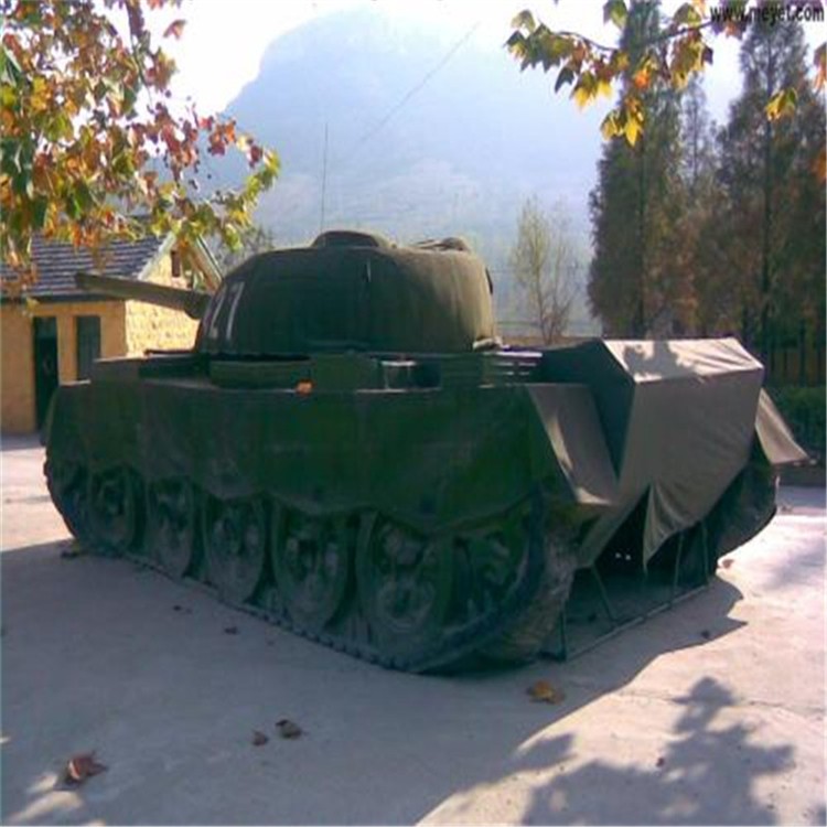 融水大型充气坦克